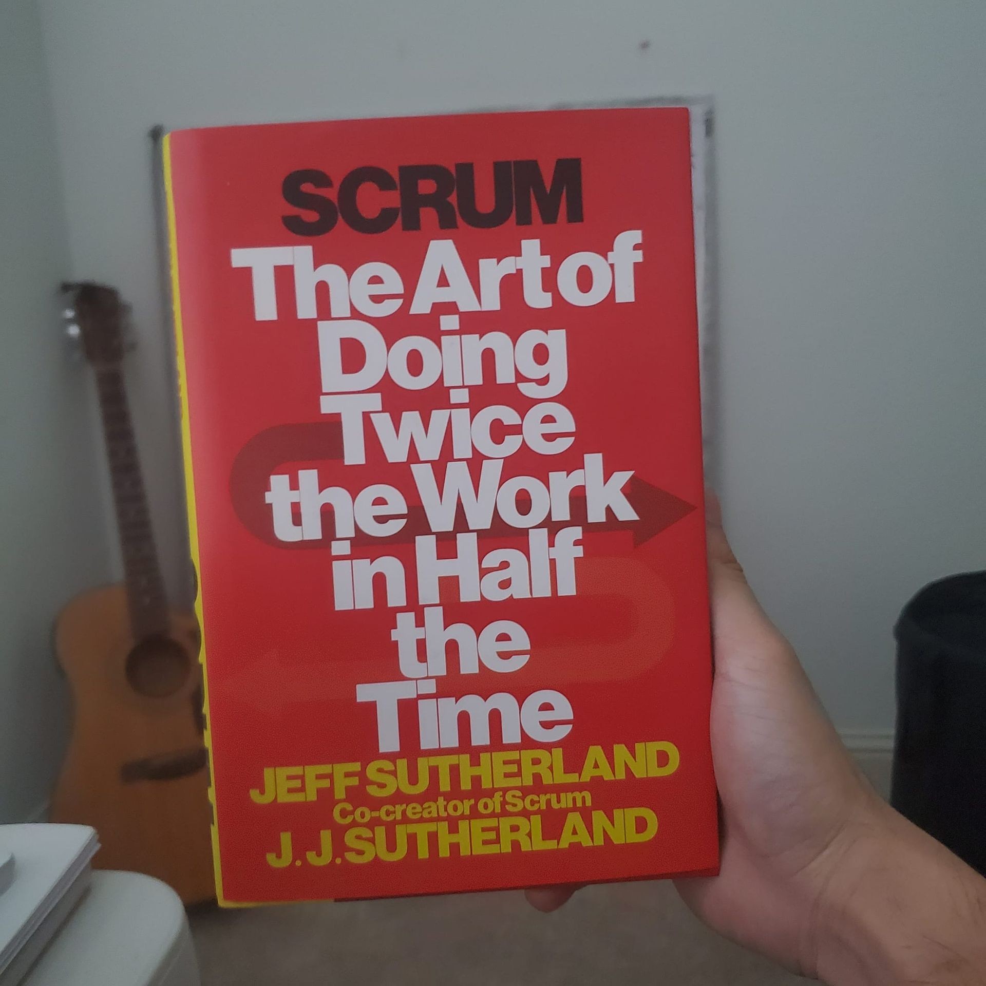 Scrum - The Art of Doing Twice the Work in Half the Time