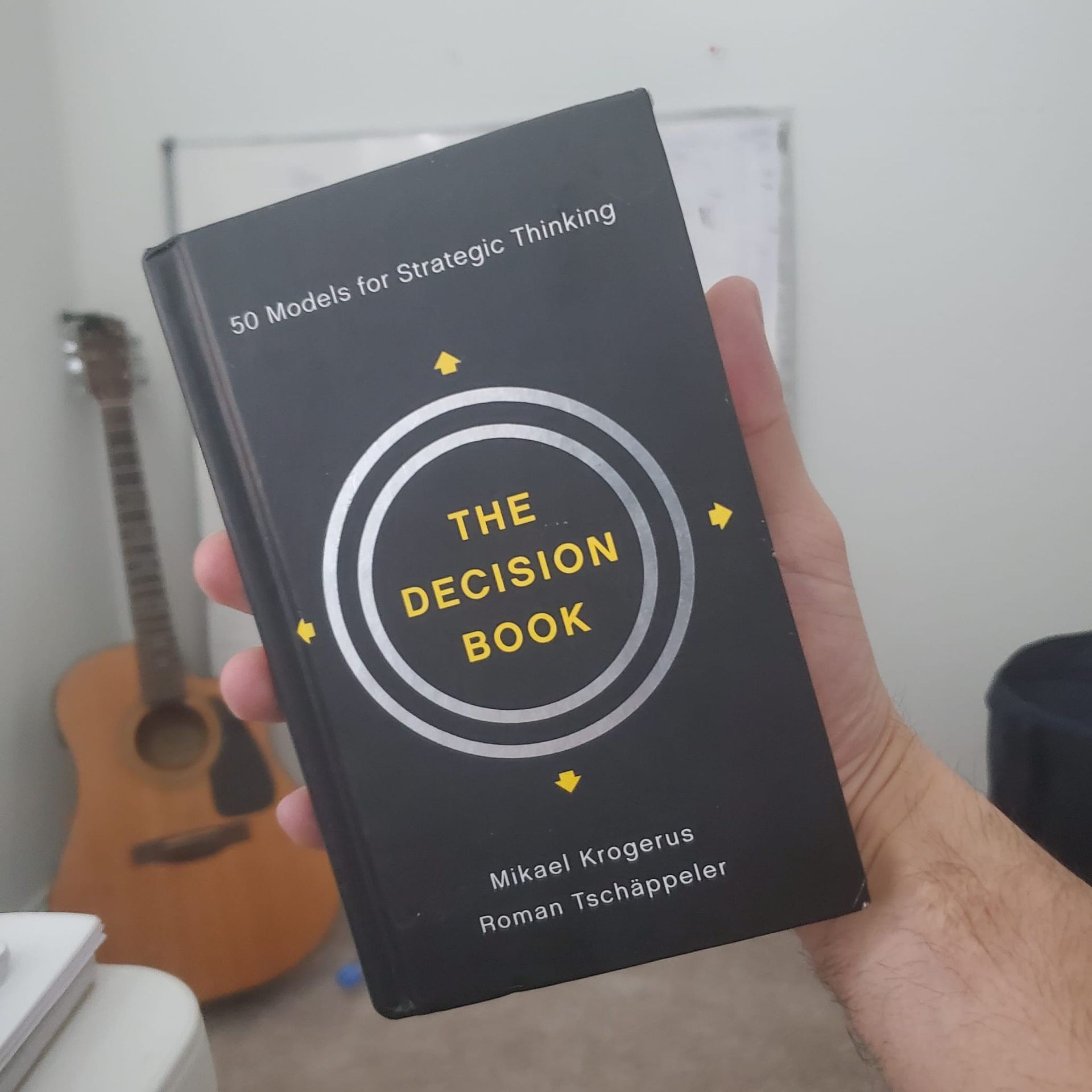 The Decision Book: 50 Models for Strategic Thinking